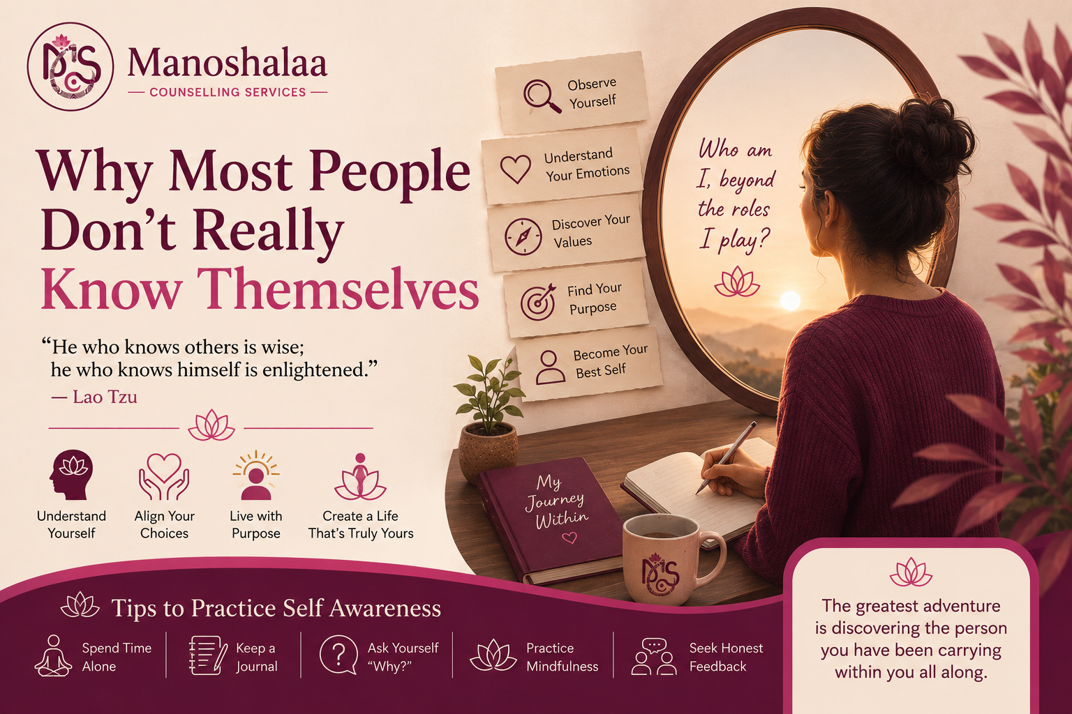 Why Most People Don't Really Know Themselves