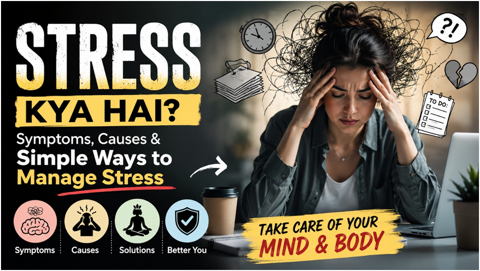 What Is Stress? Signs, Symptoms & Practical Ways to Manage Stress Naturally
