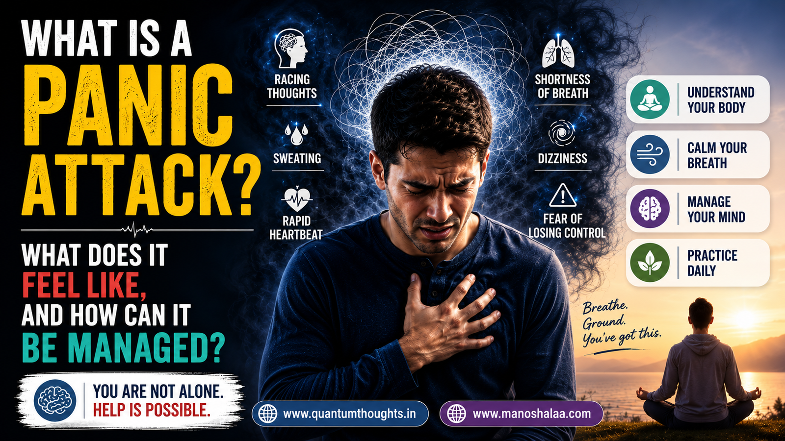 What Is a Panic Attack? What Does It Feel Like, and How Can It Be Managed?